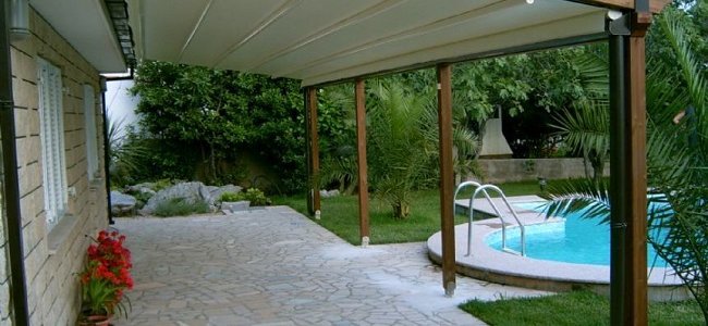 Pergotende Roma: per vivere l’estate nel massimo del comfort